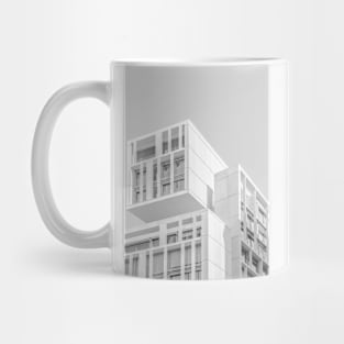 Interlinked Cube facades Photography Mug